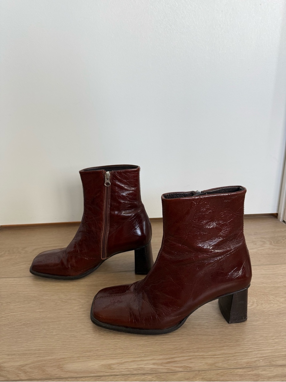 L'intervalle Leather Boots